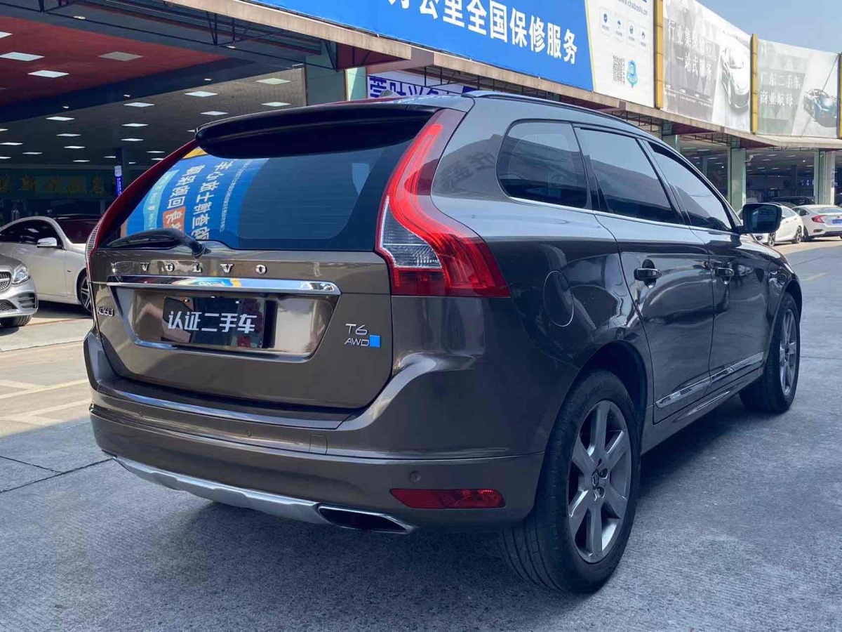 沃爾沃 XC60  2014款 T6 智逸版圖片