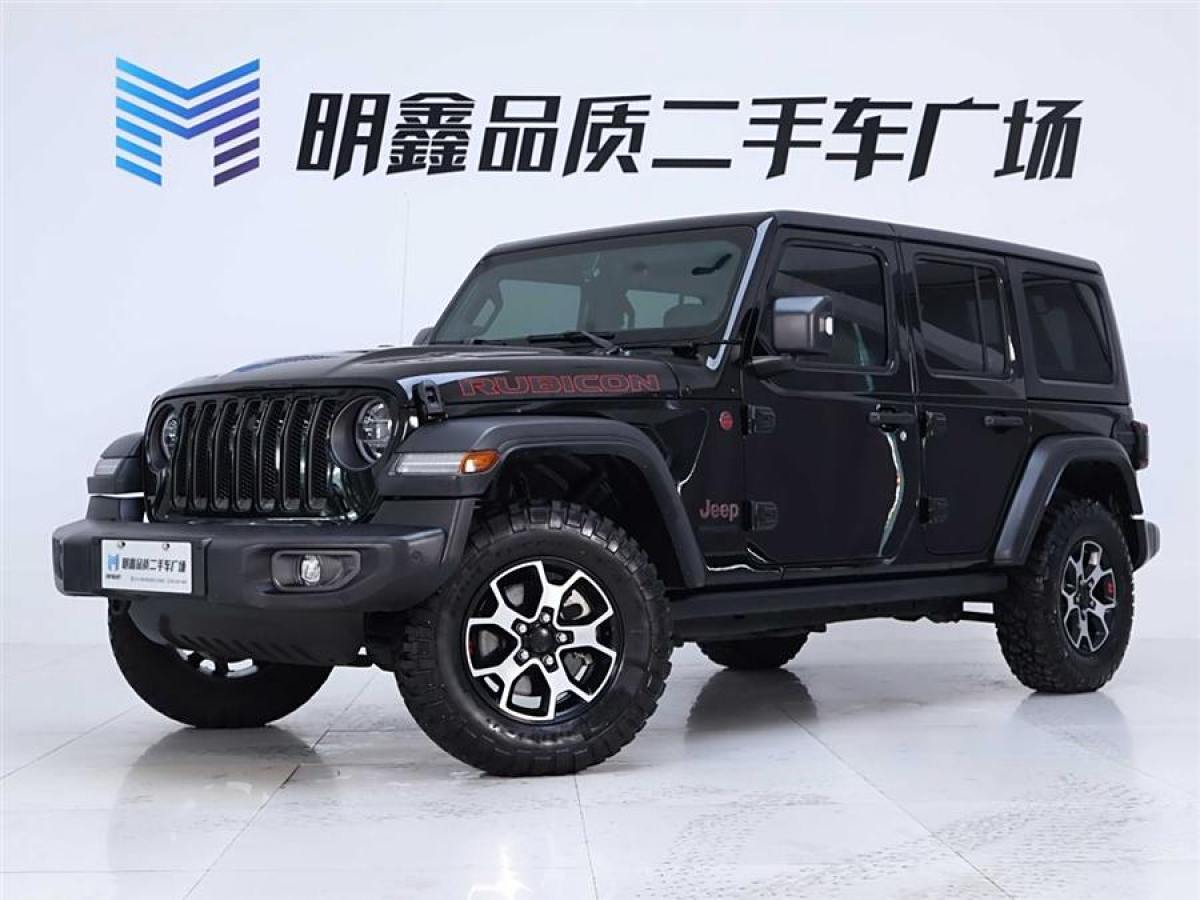 Jeep 牧馬人  2024款 2.0T 羅賓漢四門版圖片