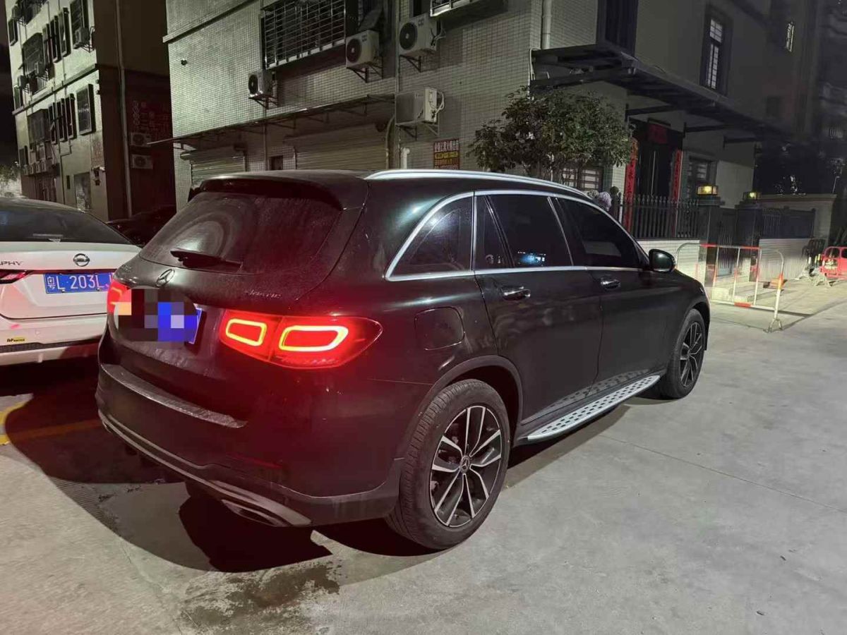 奔馳 奔馳GLC  2021款 GLC 300 4MATIC 轎跑SUV圖片