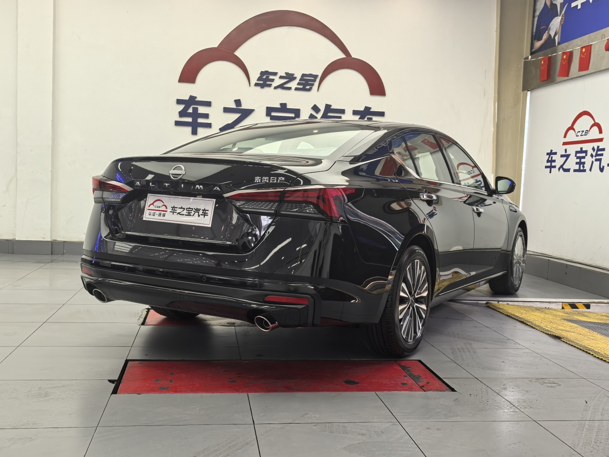 2024年10月日產(chǎn) 天籟  2022款 2.0L XL-TLS 悅享版