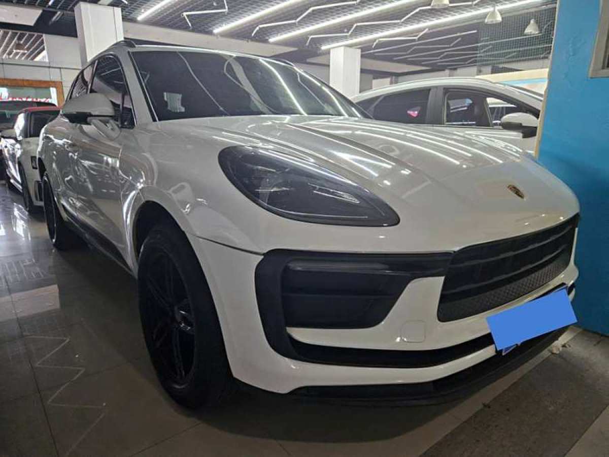 保時(shí)捷 Macan  2022款 Macan 2.0T圖片