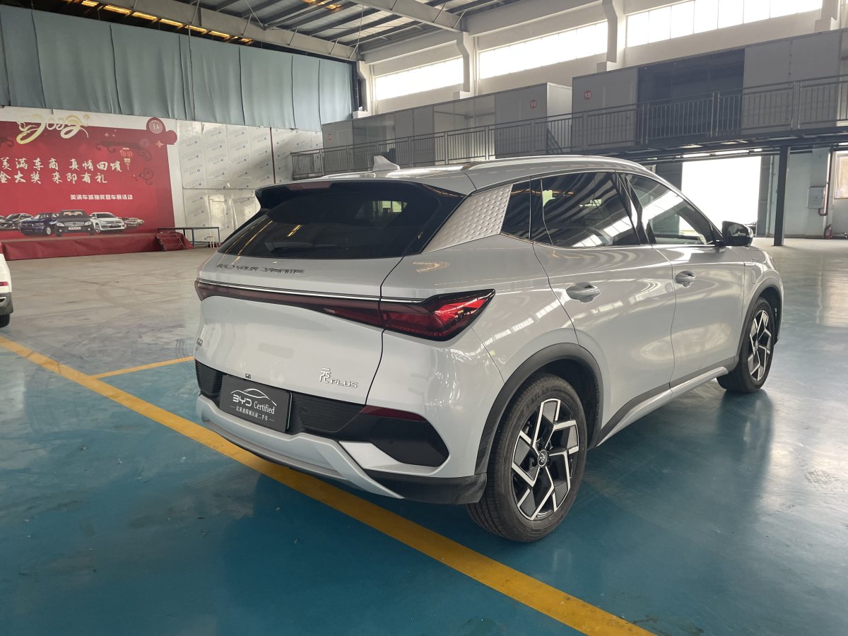 比亞迪 元PLUS  2024款 榮耀版 510KM 超越型圖片