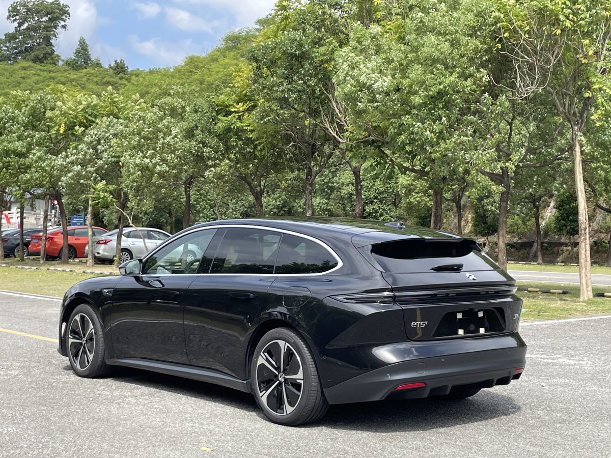 2024年9月蔚來 蔚來ET5T  2024款 75kWh Touring