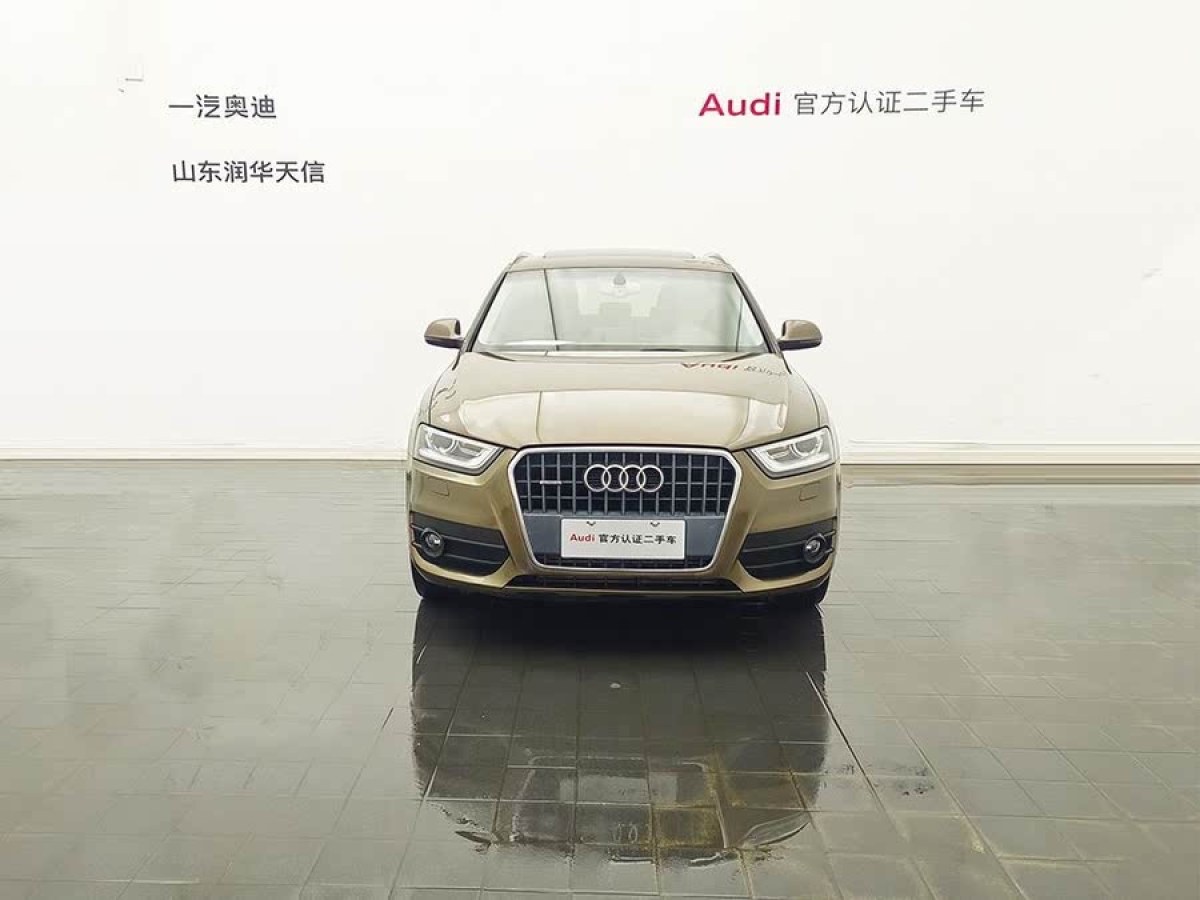 奧迪 奧迪Q3  2015款 35 TFSI quattro 技術(shù)型圖片