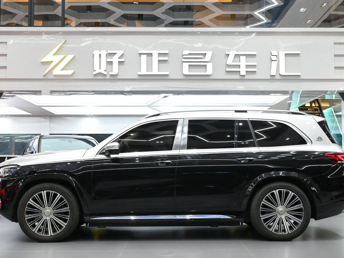 2022年9月奔馳 邁巴赫GLS  2021款 GLS 480 4MATIC