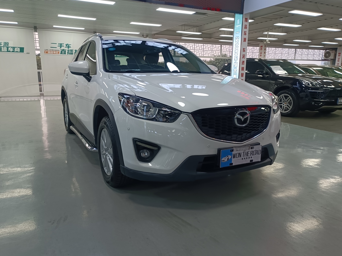 馬自達(dá) CX-5  2013款 2.0L 自動兩驅(qū)舒適型圖片