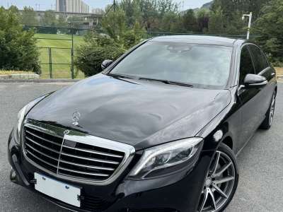 奔馳 奔馳S級(進口) S 400 L圖片