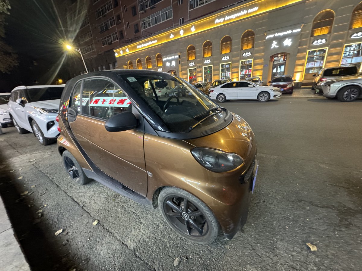 smart fortwo  2015款 1.0 MHD 炫閃特別版圖片