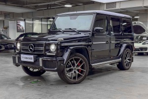 奔馳G級AMG 奔馳  改款 AMG G 63