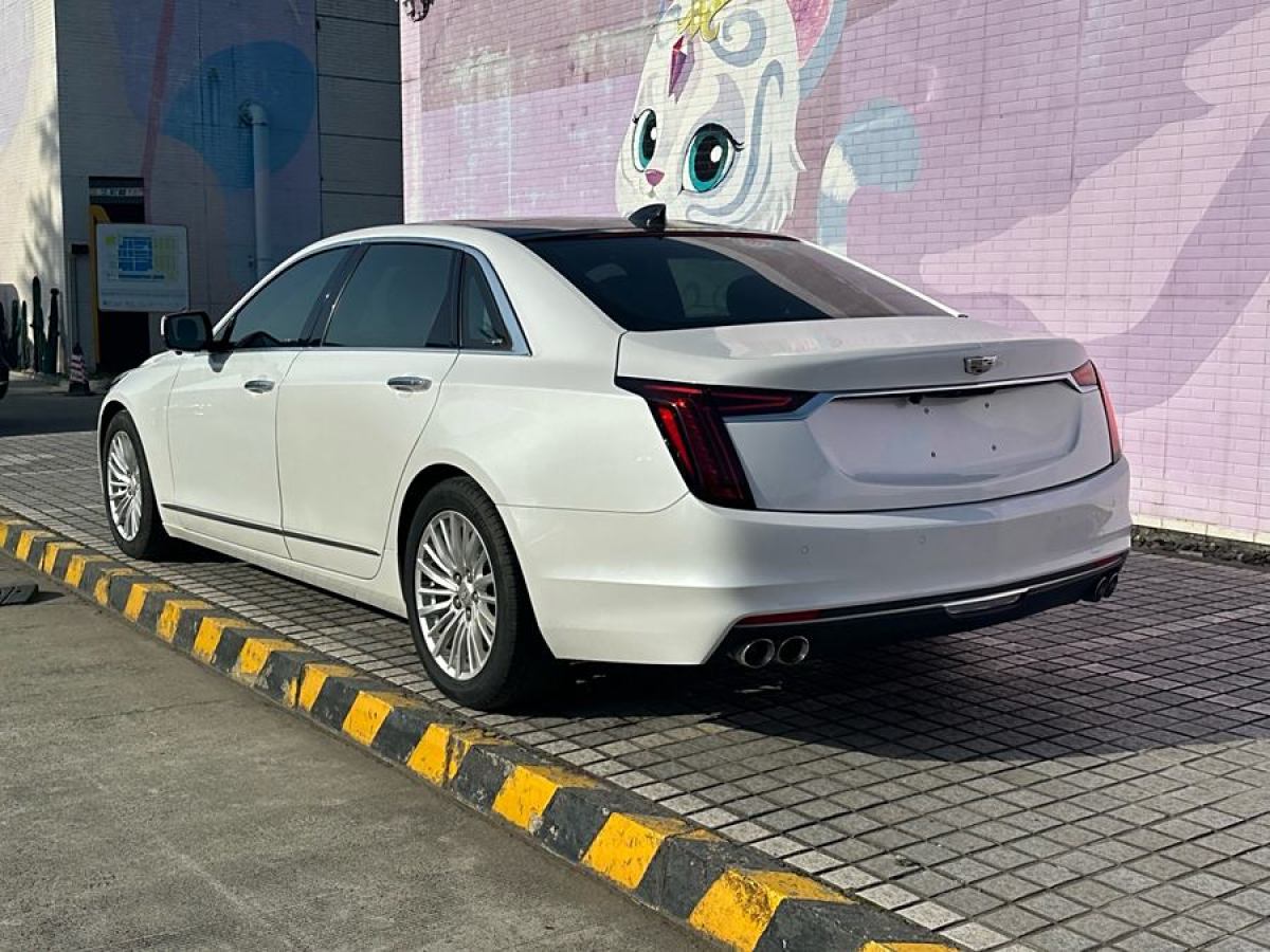 凱迪拉克 CT6  2020款 改款 28T 精英型圖片