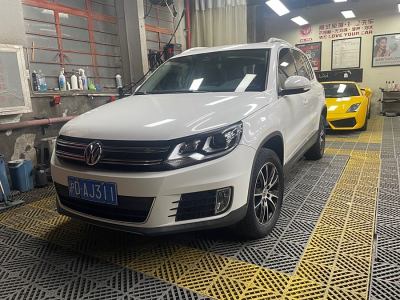 2015年10月 大眾 途觀 1.8TSI 自動兩驅(qū)豪華型圖片