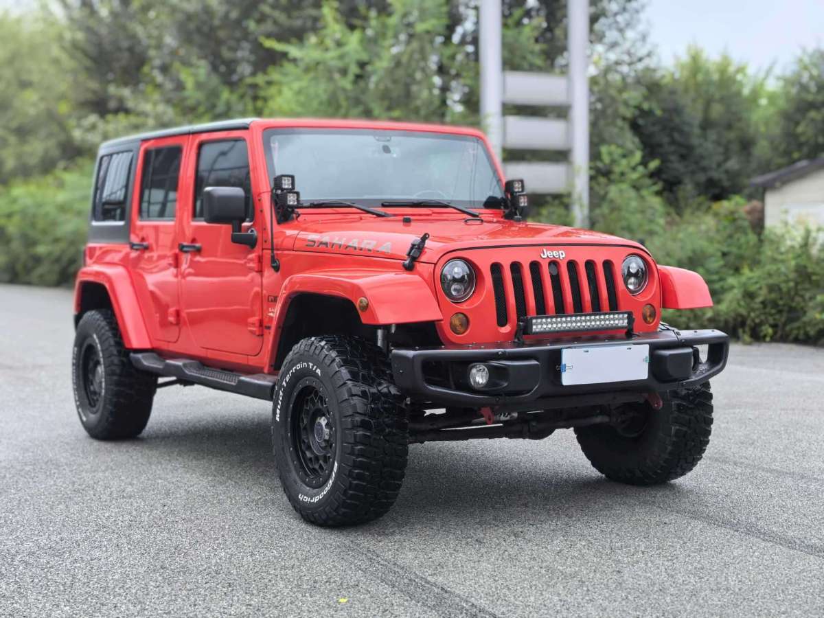 Jeep 牧馬人  2013款 3.6L Sahara 四門版圖片