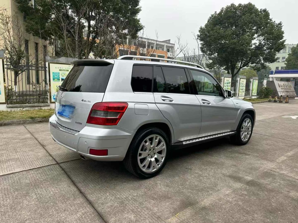 奔馳 奔馳GLK級  2012款 GLK 300 4MATIC 動感型圖片