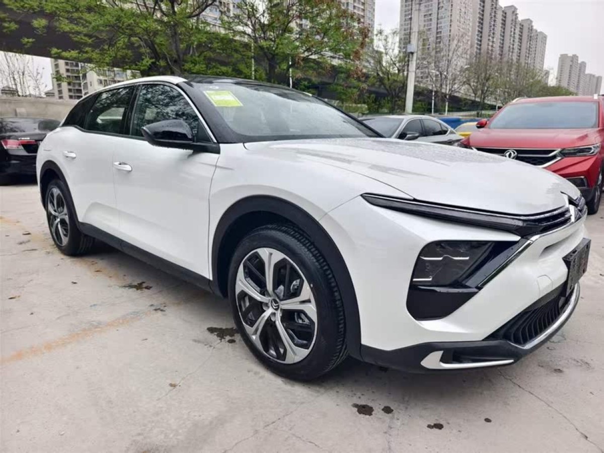 雪鐵龍 凡爾賽C5 X  2024款 1.6T 享不凡圖片