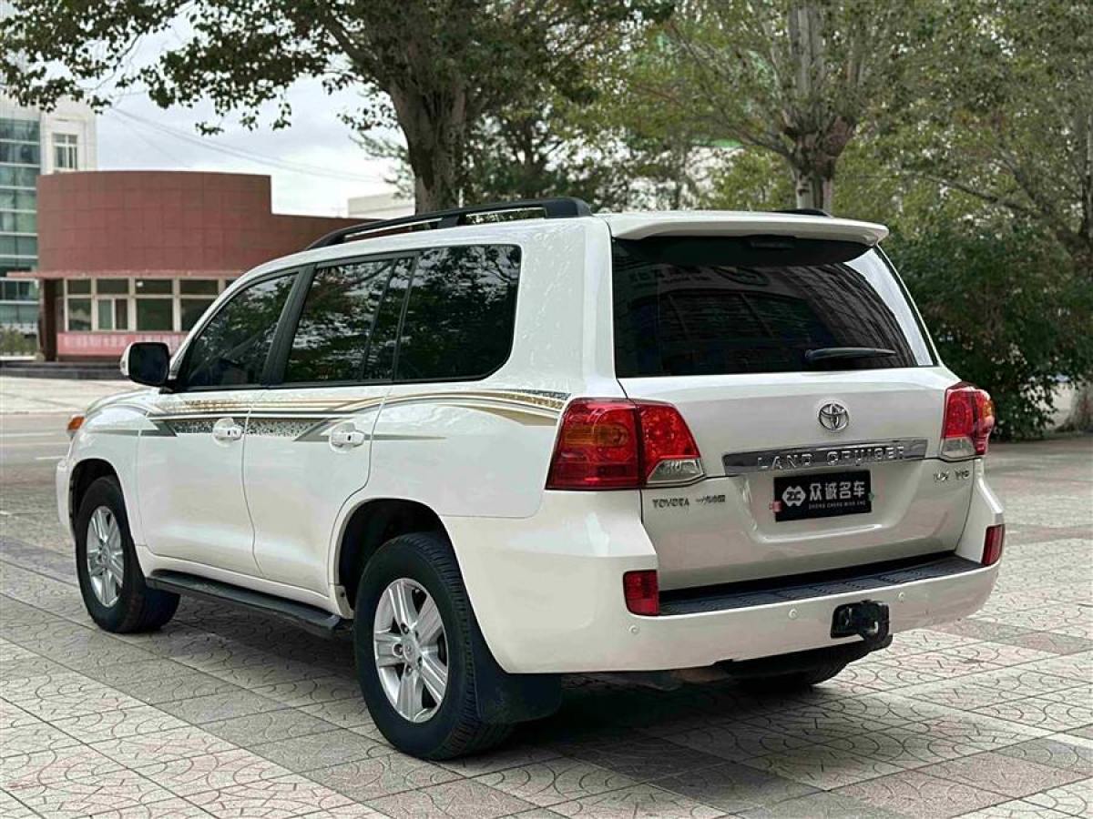 2014年6月豐田 蘭德酷路澤  2012款 4.6L 自動(dòng)VX