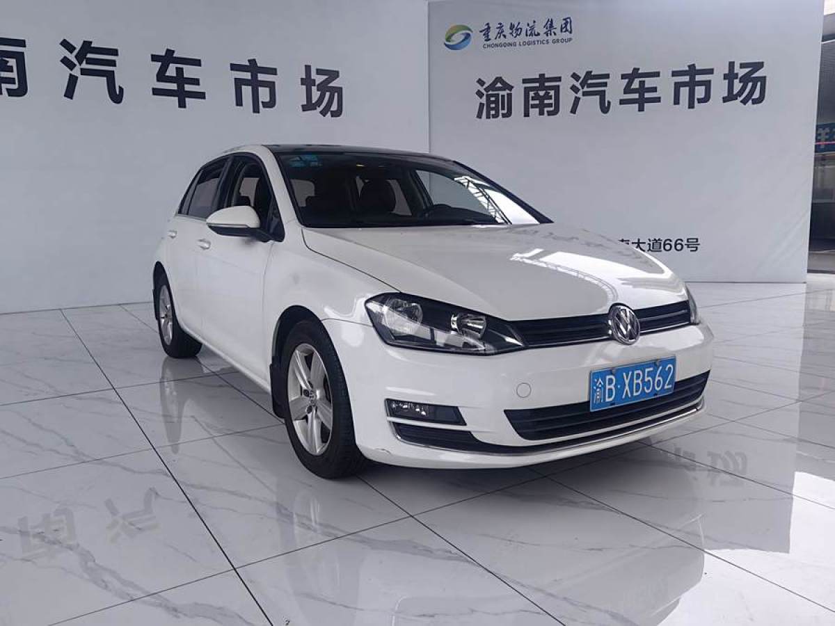 大眾 高爾夫  2015款 1.4TSI 手動(dòng)舒適型圖片