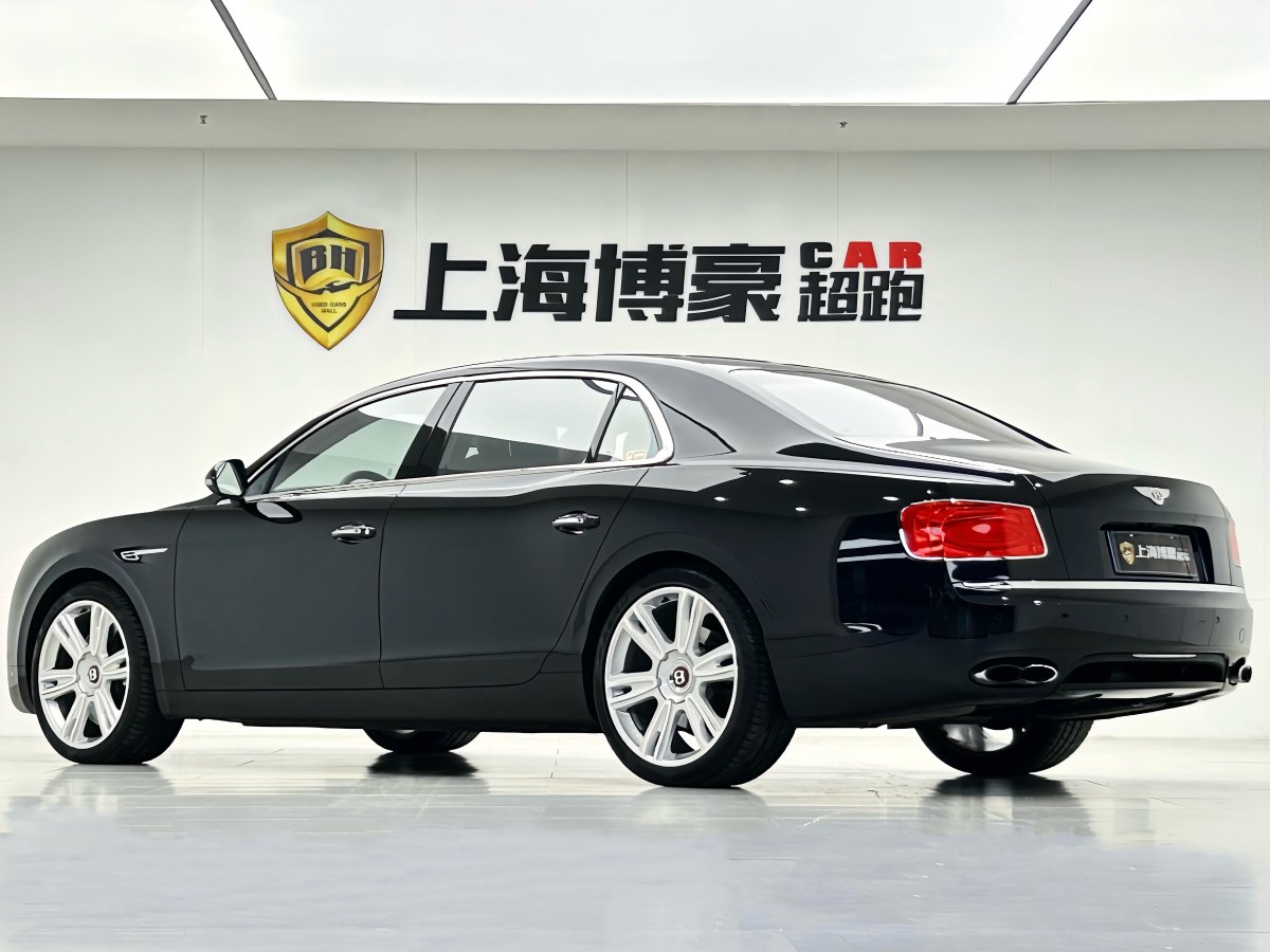 賓利 飛馳  2014款 4.0T V8 尊貴版圖片