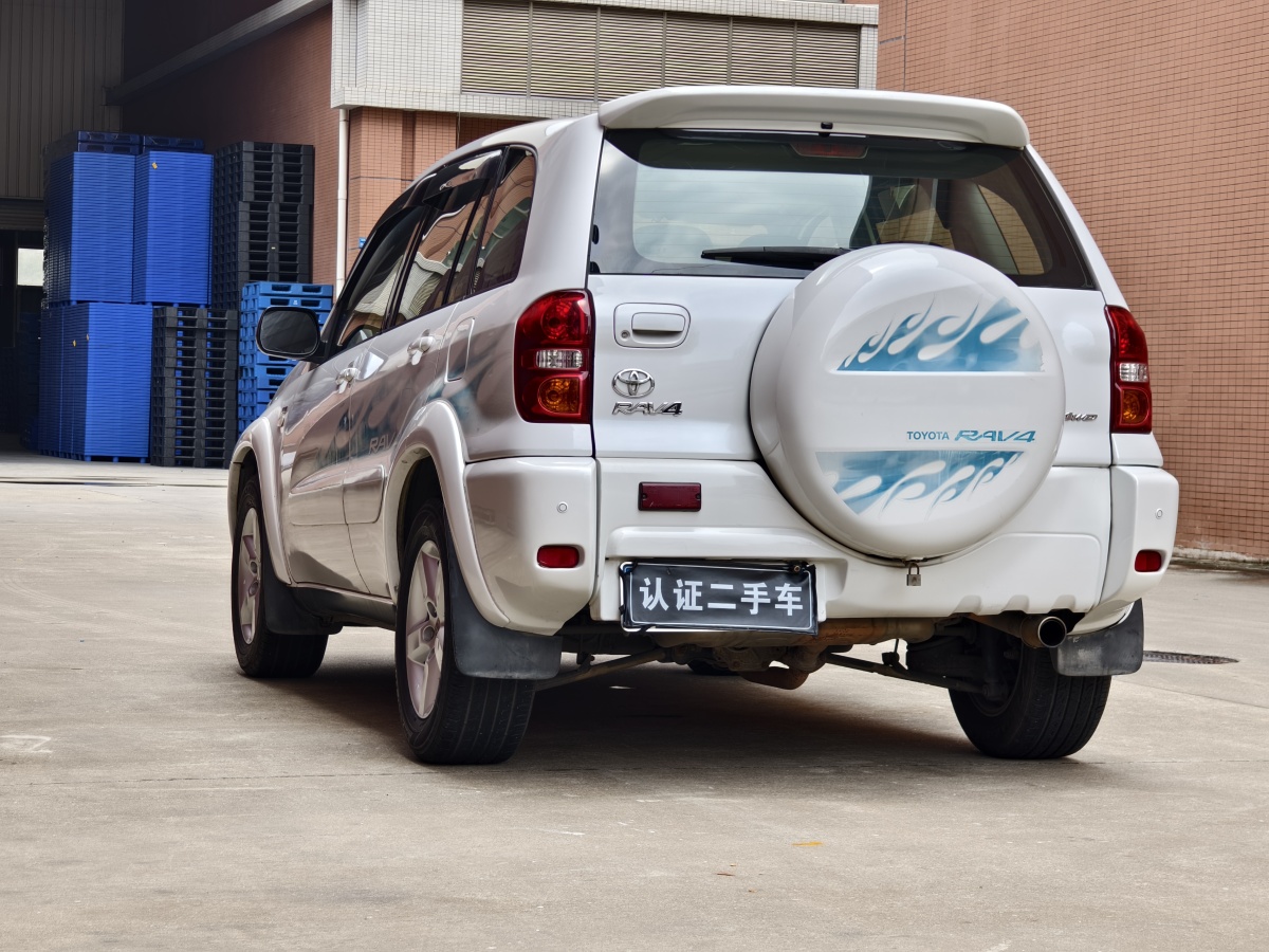 丰田 RAV4  2004款 2.0 五门图片