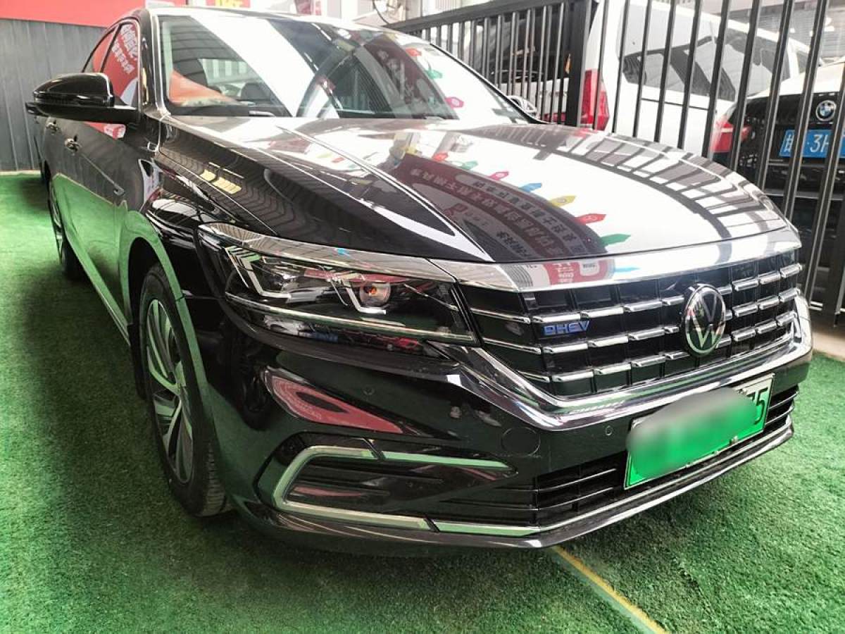 大眾 帕薩特新能源  2023款 430PHEV 混動(dòng)精英版圖片