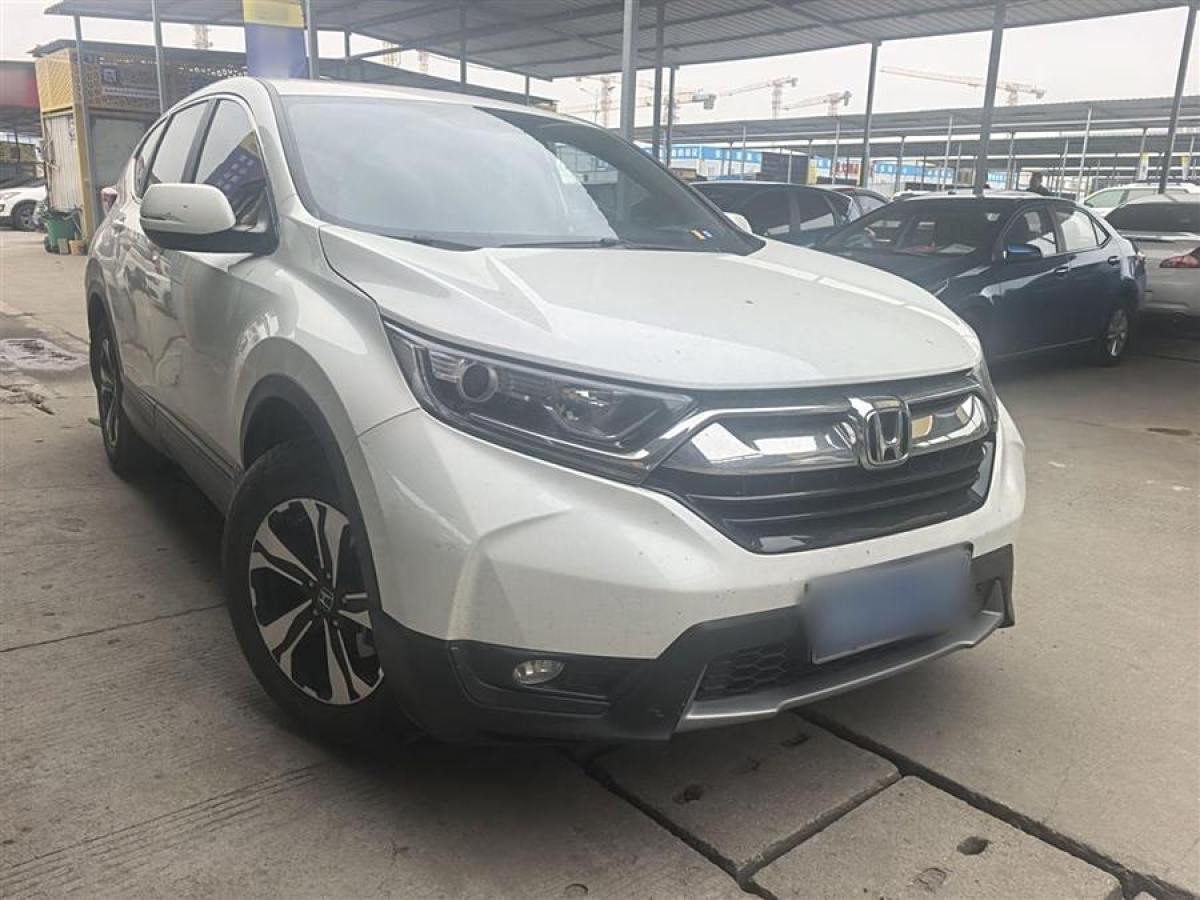 2019年12月本田 CR-V  2019款 240TURBO CVT兩驅(qū)舒適版 國(guó)V