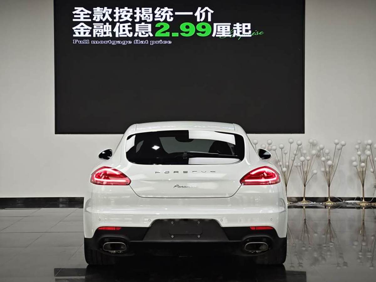 保時(shí)捷 Panamera  2016款 Panamera Edition 3.0T圖片