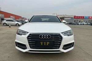 奥迪A4L 奥迪 35 TFSI 进取型 国V