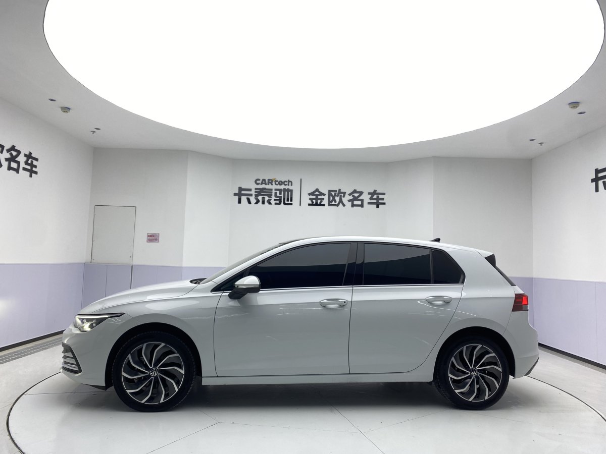 大眾 高爾夫  2021款 280TSI DSG Pro圖片