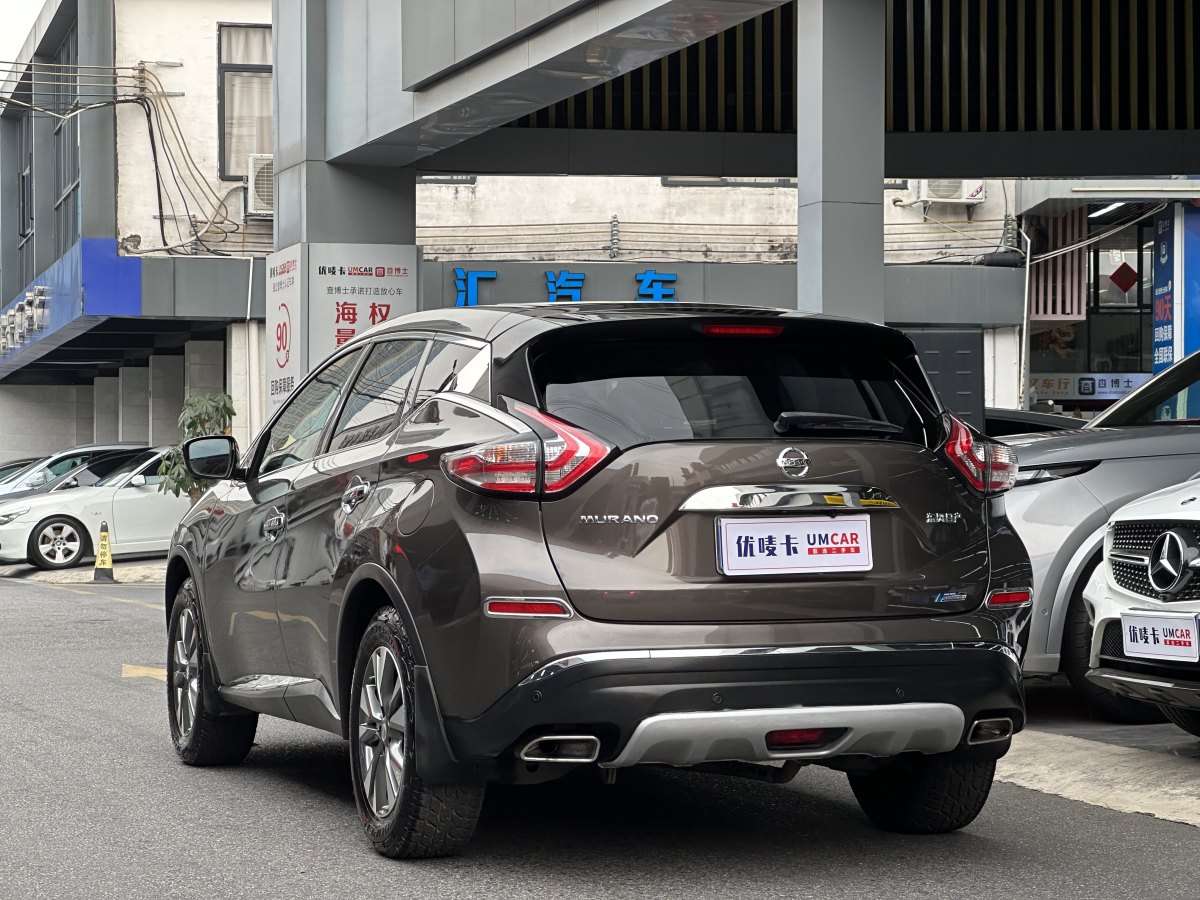 2018年6月日產(chǎn) 樓蘭  2017款 2.5L XL 兩驅(qū)智尚版