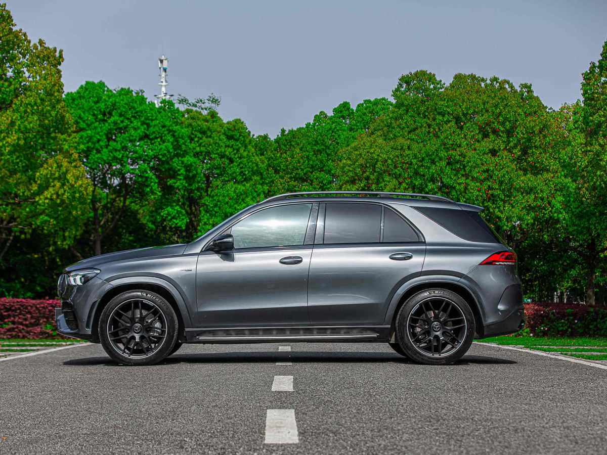 奔馳 奔馳GLE AMG  2020款 AMG GLE 53 4MATIC+圖片