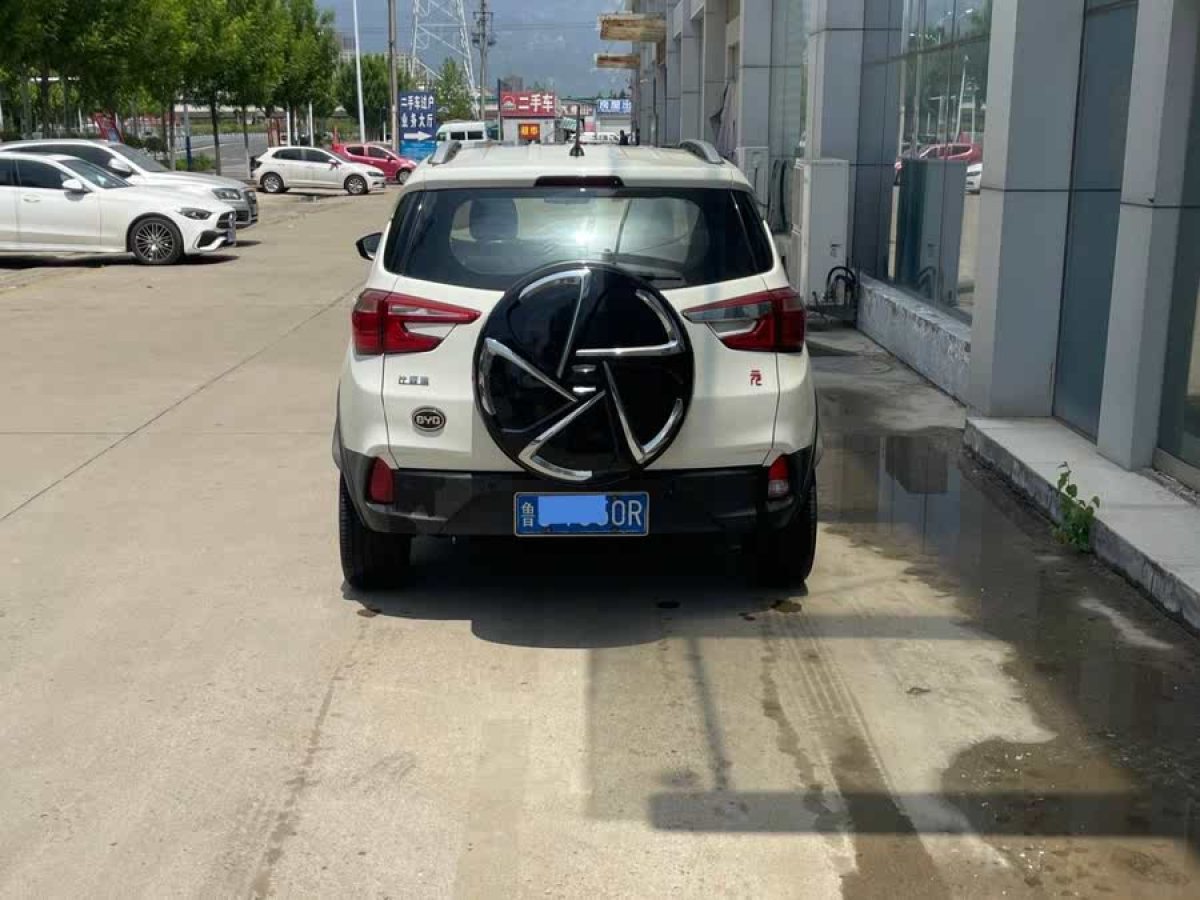 比亞迪 元  2016款 1.5TID 自動豪華型圖片