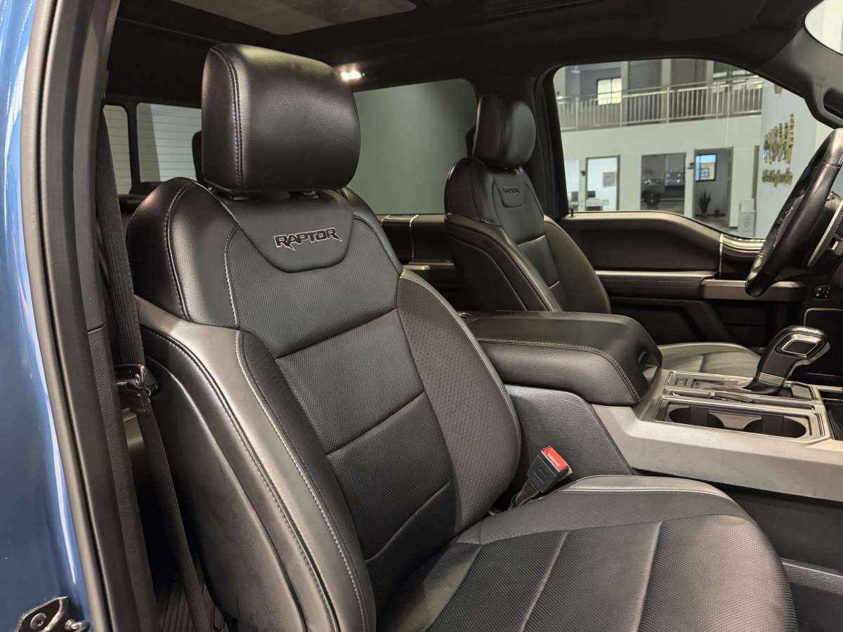 福特 F-150  2019款 3.5T 猛禽性能勁化版圖片