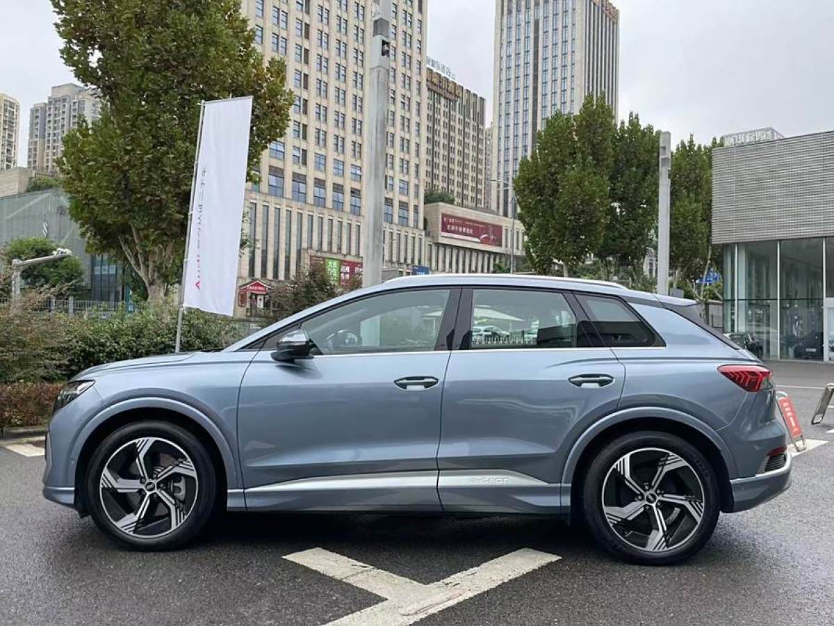 奧迪 奧迪Q4 e-tron  2023款 40 e-tron 創(chuàng)境版圖片