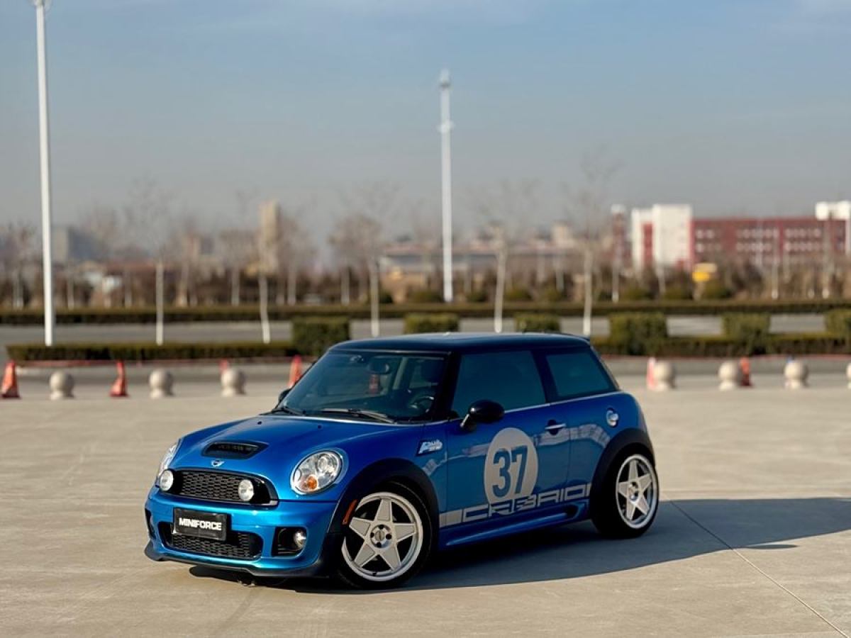 MINI CLUBMAN  2012款 1.6T COOPER S Fun圖片