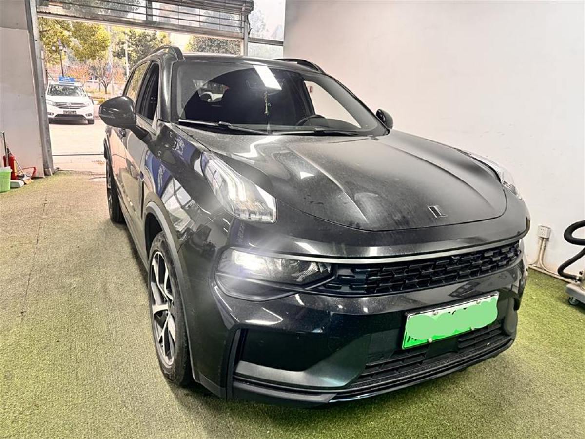 領(lǐng)克 領(lǐng)克01新能源  2021款 1.5TD PHEV Halo圖片