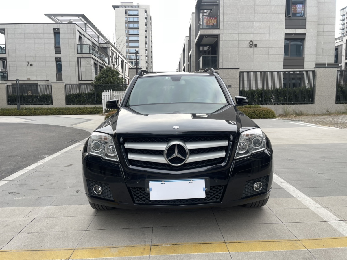 奔馳 奔馳GLK級  2012款 GLK 300 4MATIC 豪華型圖片