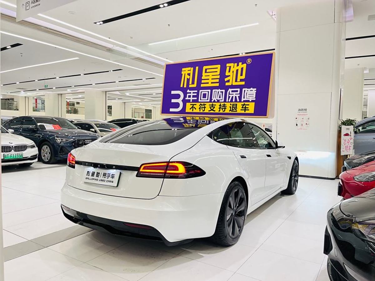 特斯拉 Model S  2023款 雙電機全輪驅(qū)動版圖片