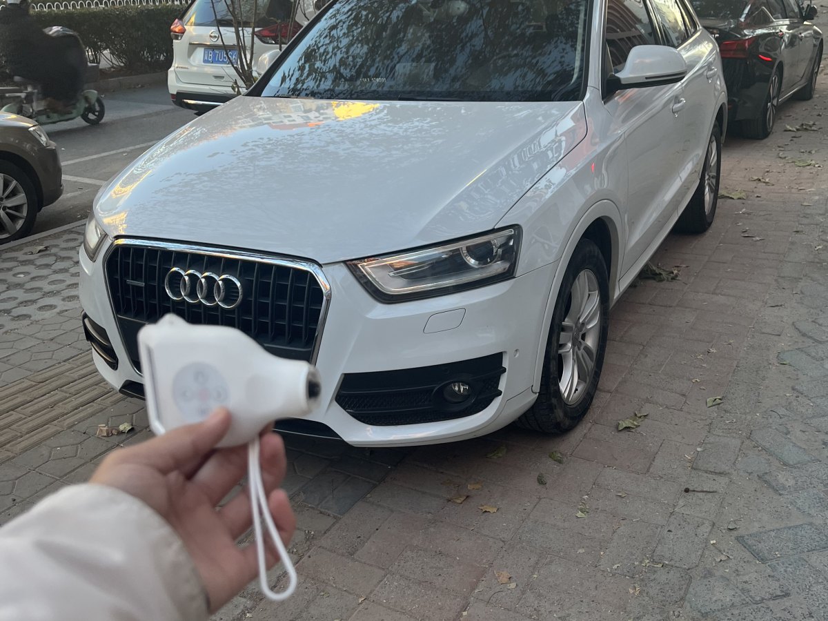 奧迪 奧迪Q3  2012款 35 TFSI quattro 舒適型圖片