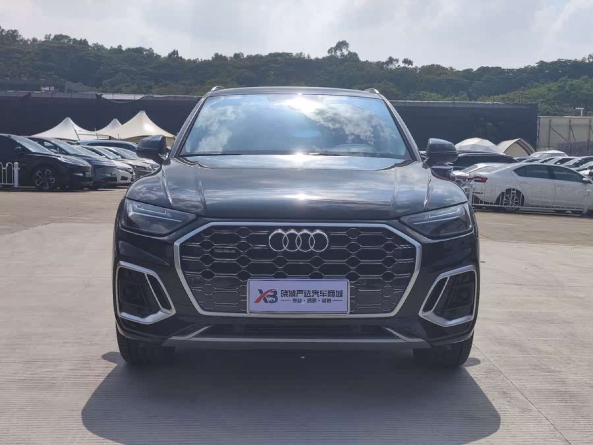 奧迪 奧迪Q5L  2022款 改款 45T 豪華動(dòng)感型圖片