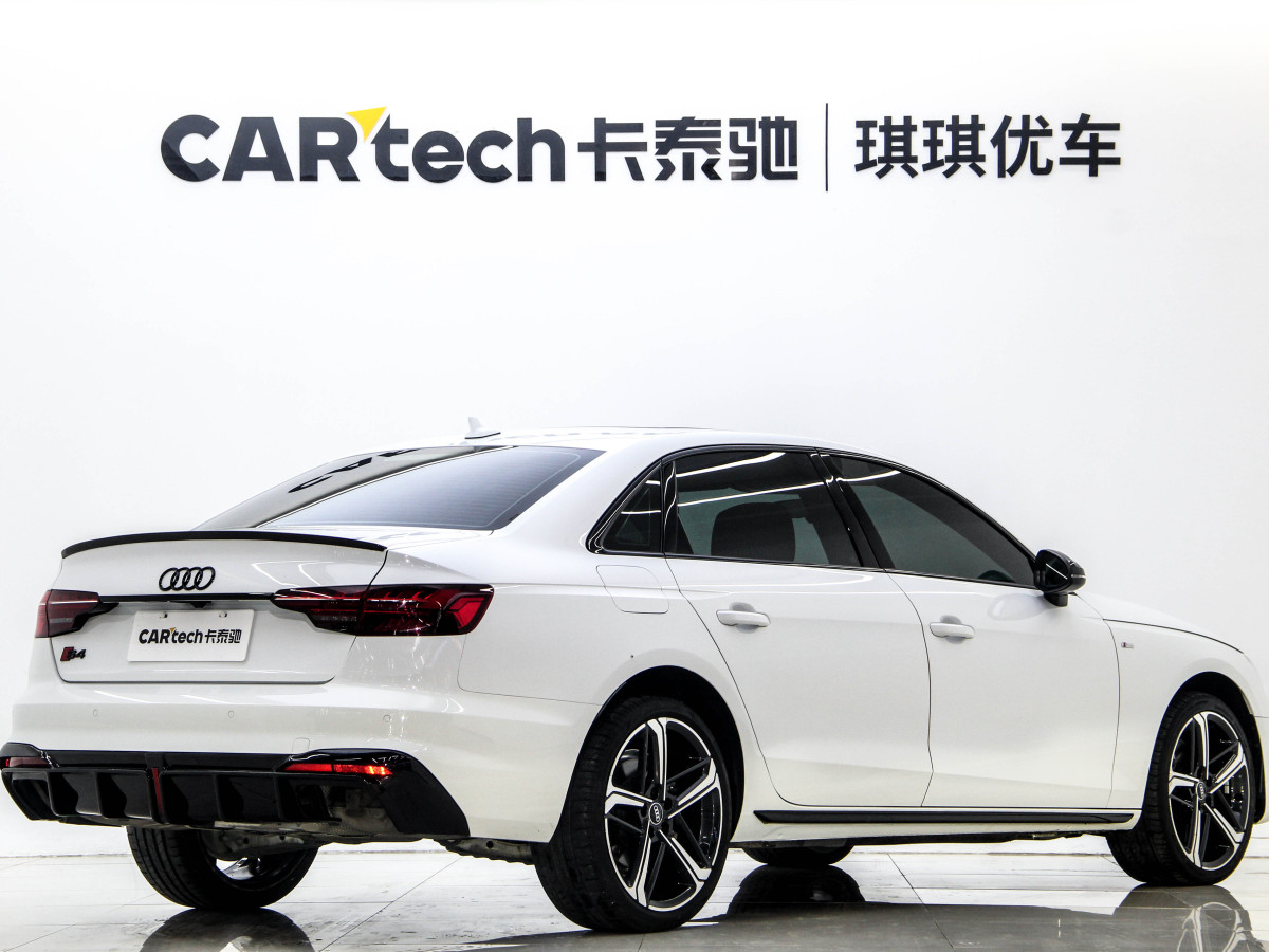 奧迪 奧迪A4L  2024款 40 TFSI 豪華動感型圖片