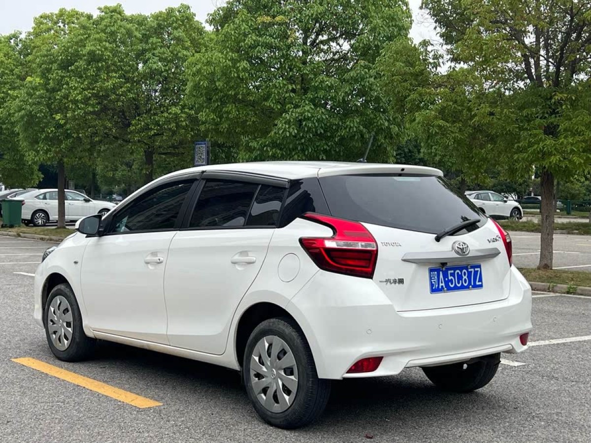 豐田 威馳FS  2017款 1.5L CVT鋒馳版圖片