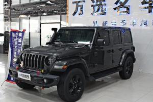 牧马人 Jeep 2.0T 罗宾汉四门版