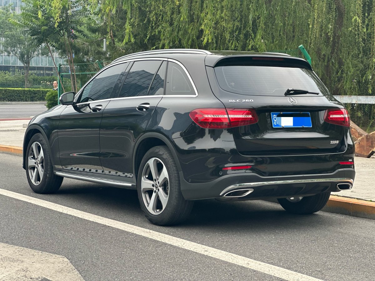 奔馳 奔馳GLC  2017款 GLC 260 4MATIC 豪華型圖片