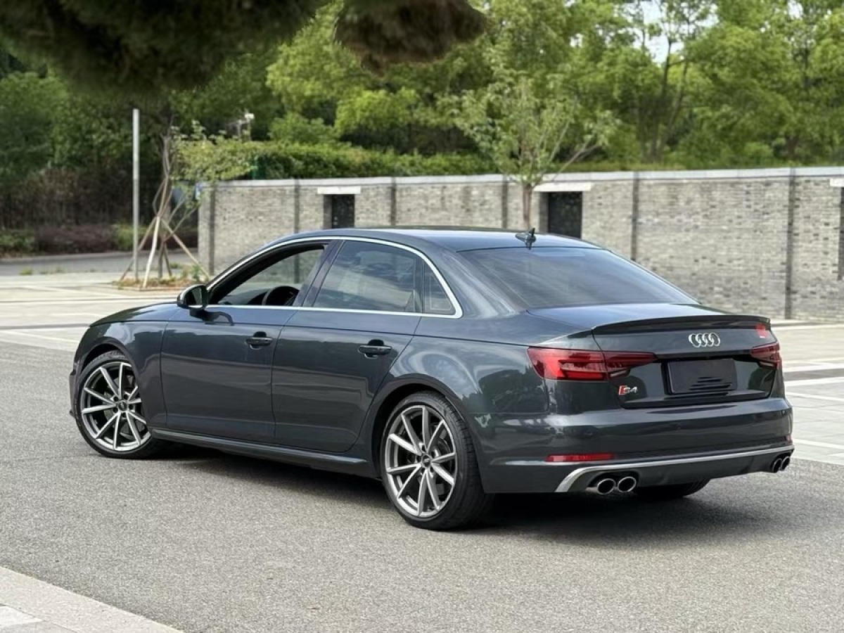 奧迪 奧迪S4  2018款 S4 3.0TFSI圖片