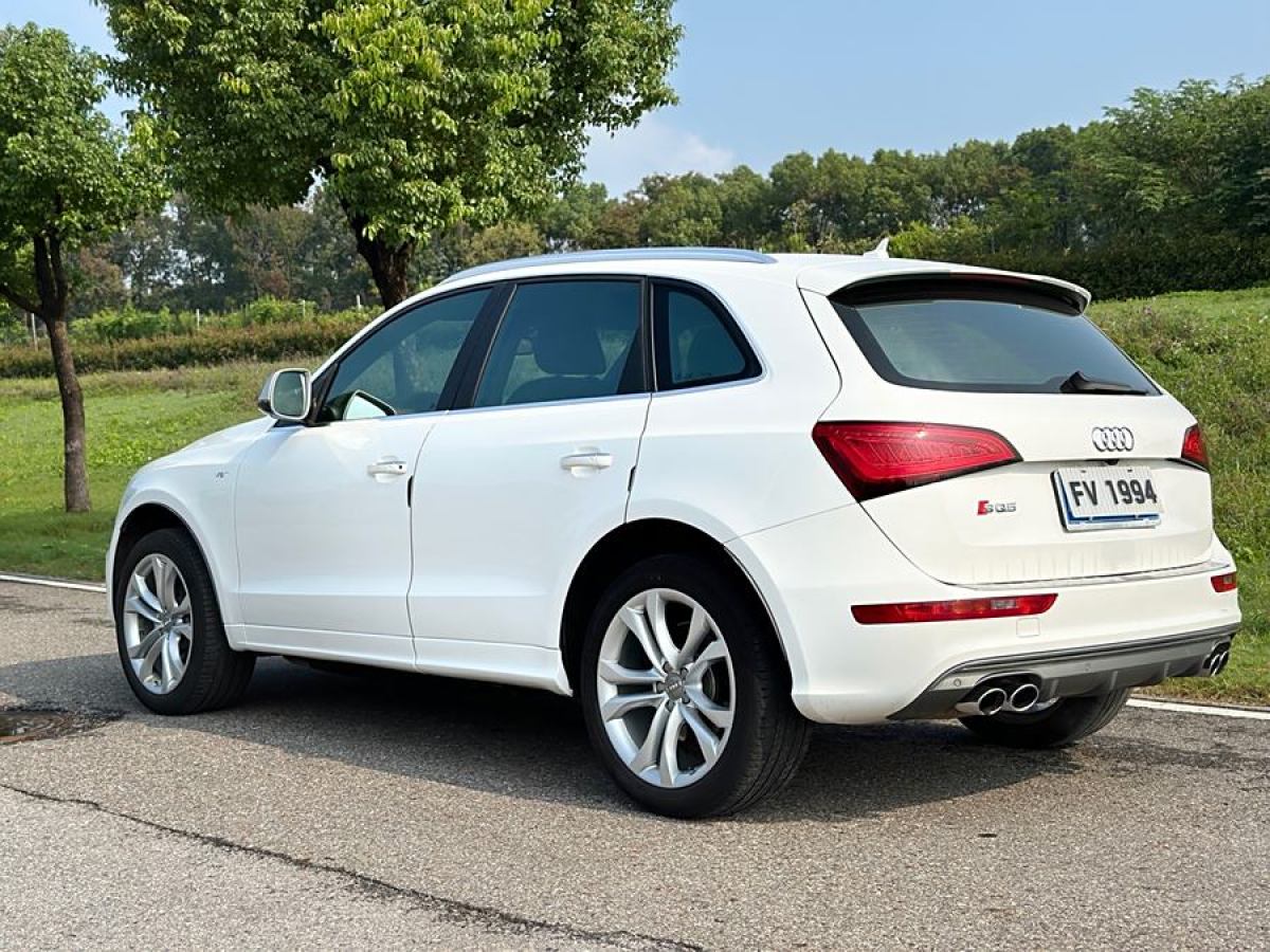 2015年8月奧迪 奧迪SQ5  2014款 SQ5 3.0 TFSI quattro