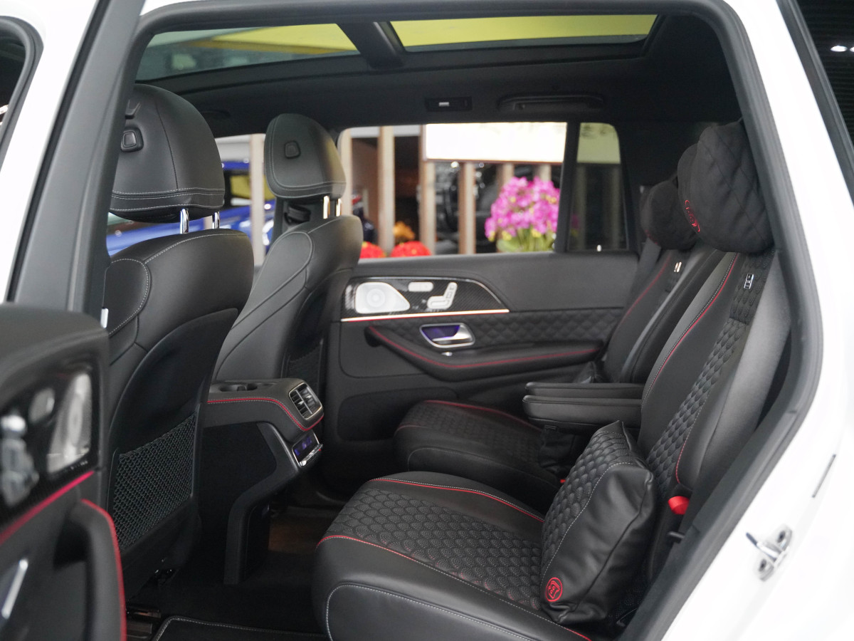 奔馳 奔馳GLS  2022款 改款 GLS 450 4MATIC 豪華型圖片