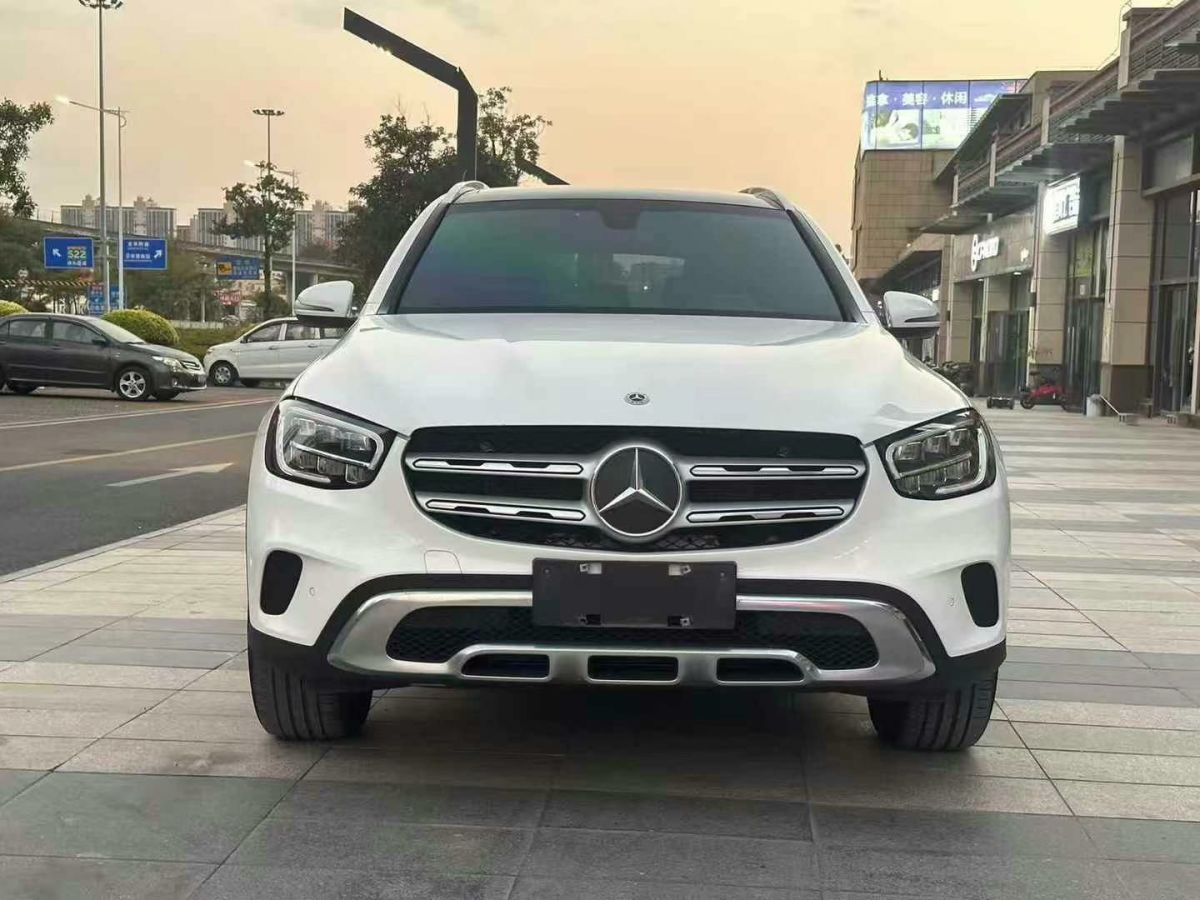 奔馳 奔馳GLC  2021款 GLC 300 4MATIC 轎跑SUV圖片