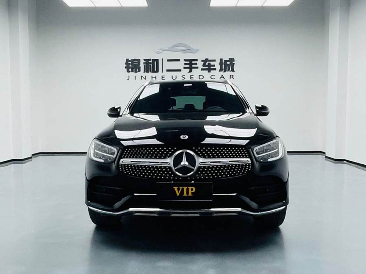 奔馳 奔馳GLC  2018款 改款 GLC 260 4MATIC 動感型圖片