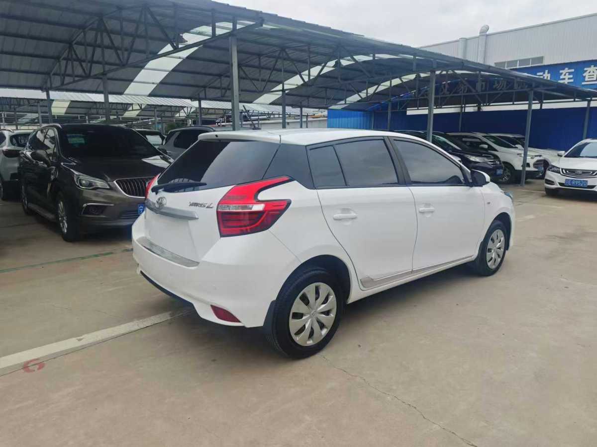 豐田 YARiS L 致炫  2016款 改款 1.5E CVT魅動版圖片