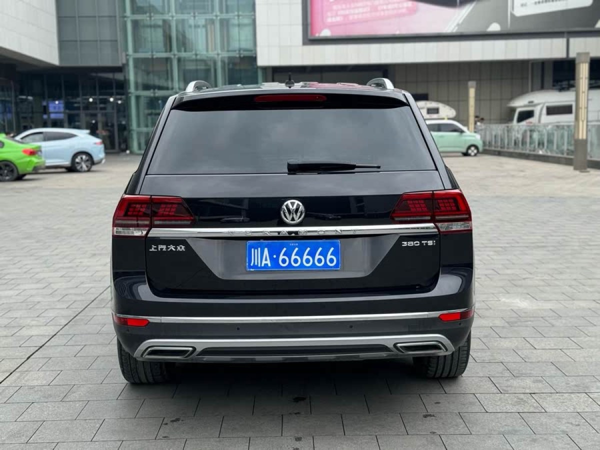 大眾 途昂  2023款 改款 380TSI 四驅豪華版圖片