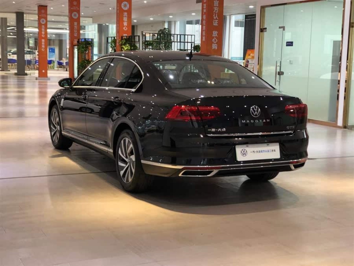 大眾 邁騰GTE插電混動  2022款 GTE 豪華型圖片